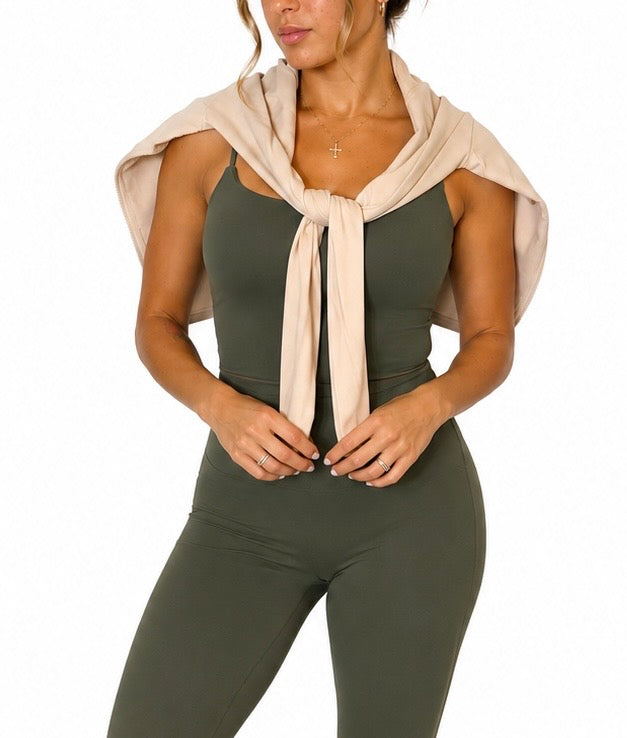 BE YOU™  Zip Sweater