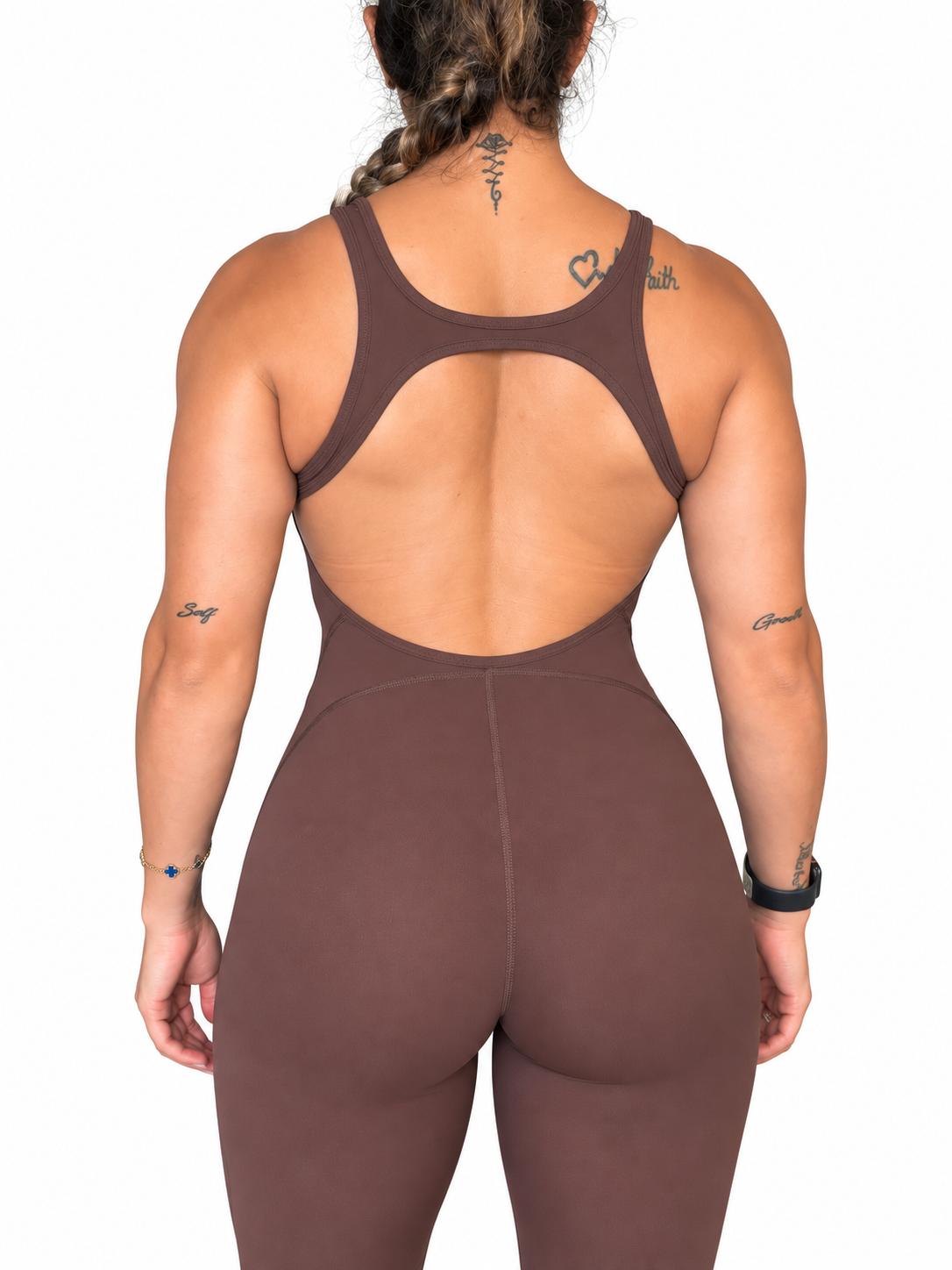 Sculpted Grace™  Flared Jumpsuit