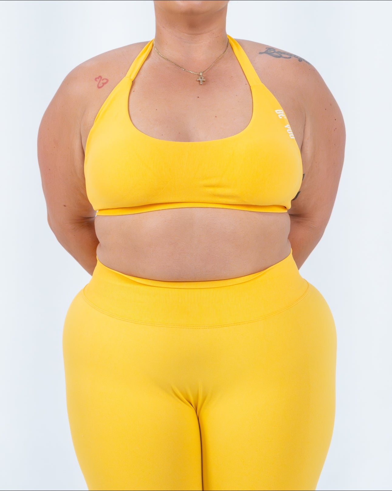 JC Seamless High Neck Sports Bra