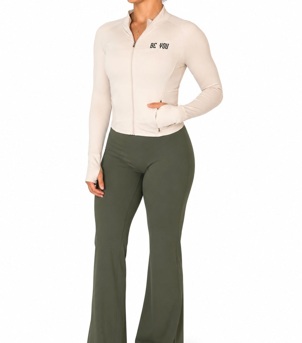 BE YOU™  Zip Sweater
