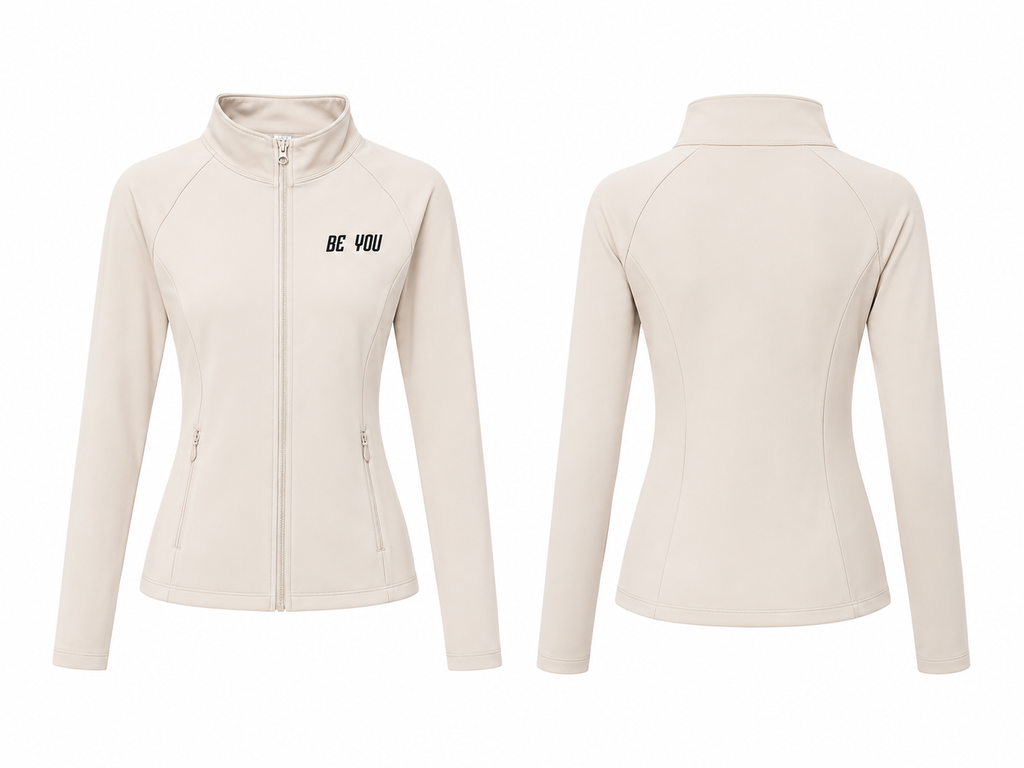 BE YOU™  Zip Sweater