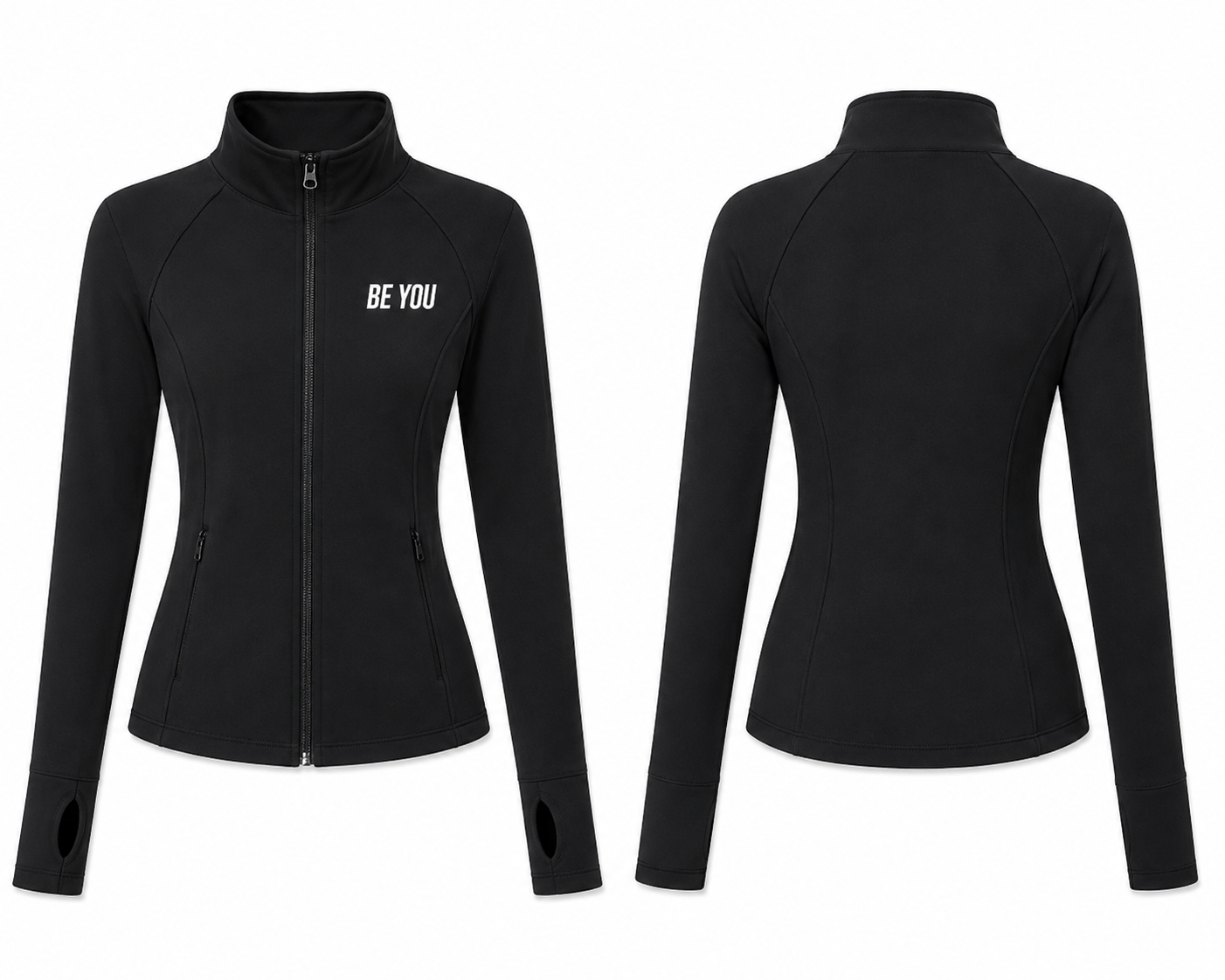 BE YOU™  Zip Sweater