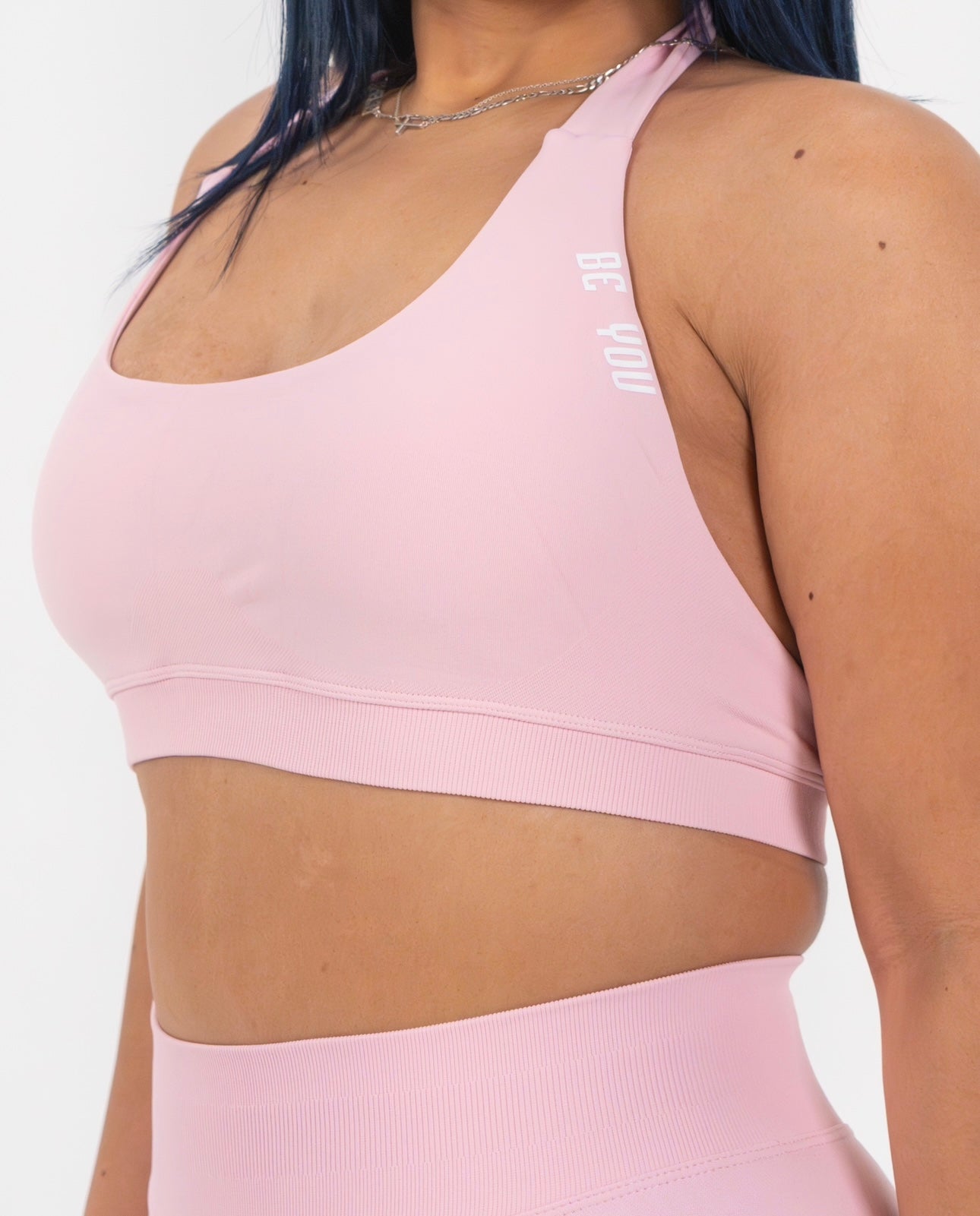 JC Seamless High Neck Sports Bra