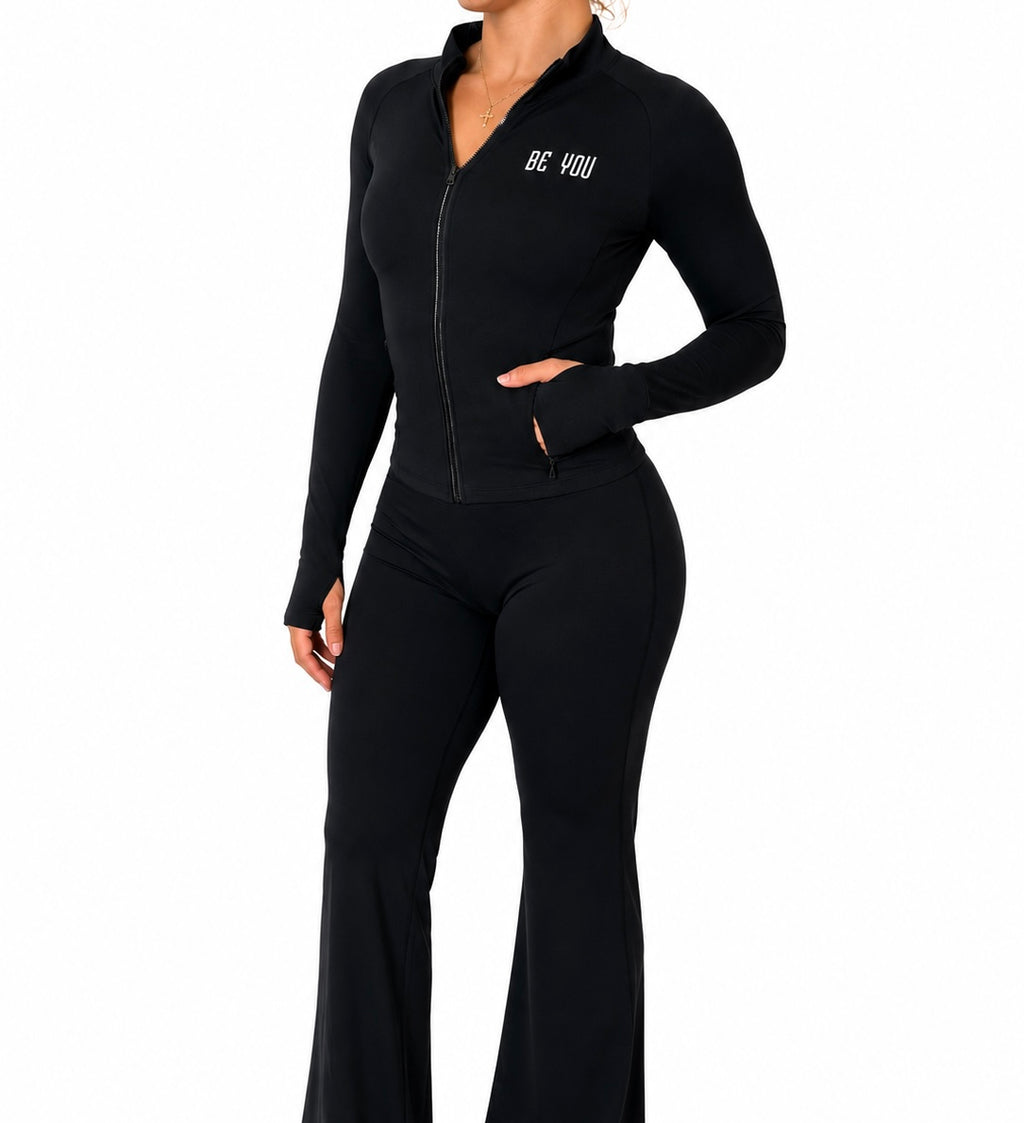 BE YOU™  Zip Sweater