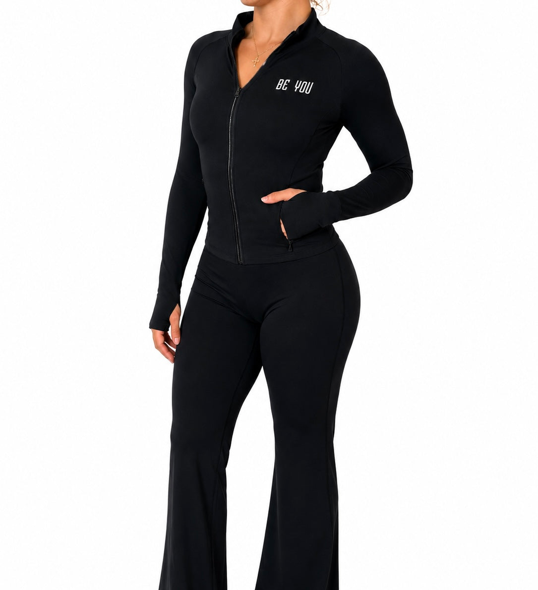BE YOU™  Zip Sweater