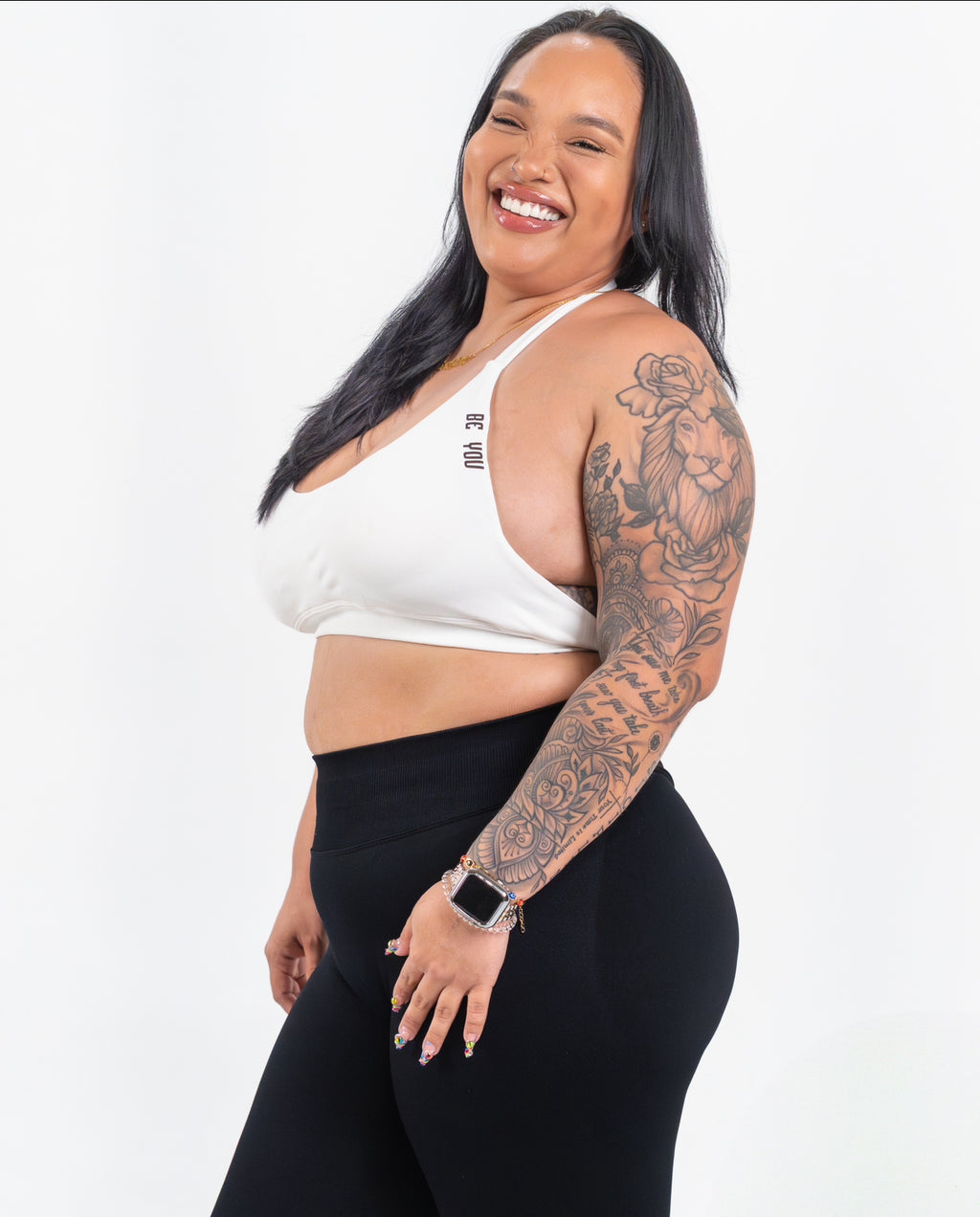 JC Seamless High Neck Sports Bra