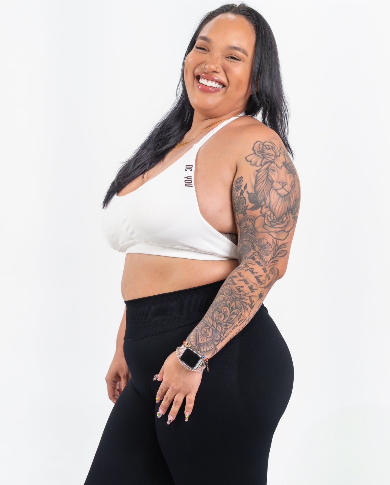 JC Seamless High Neck Sports Bra
