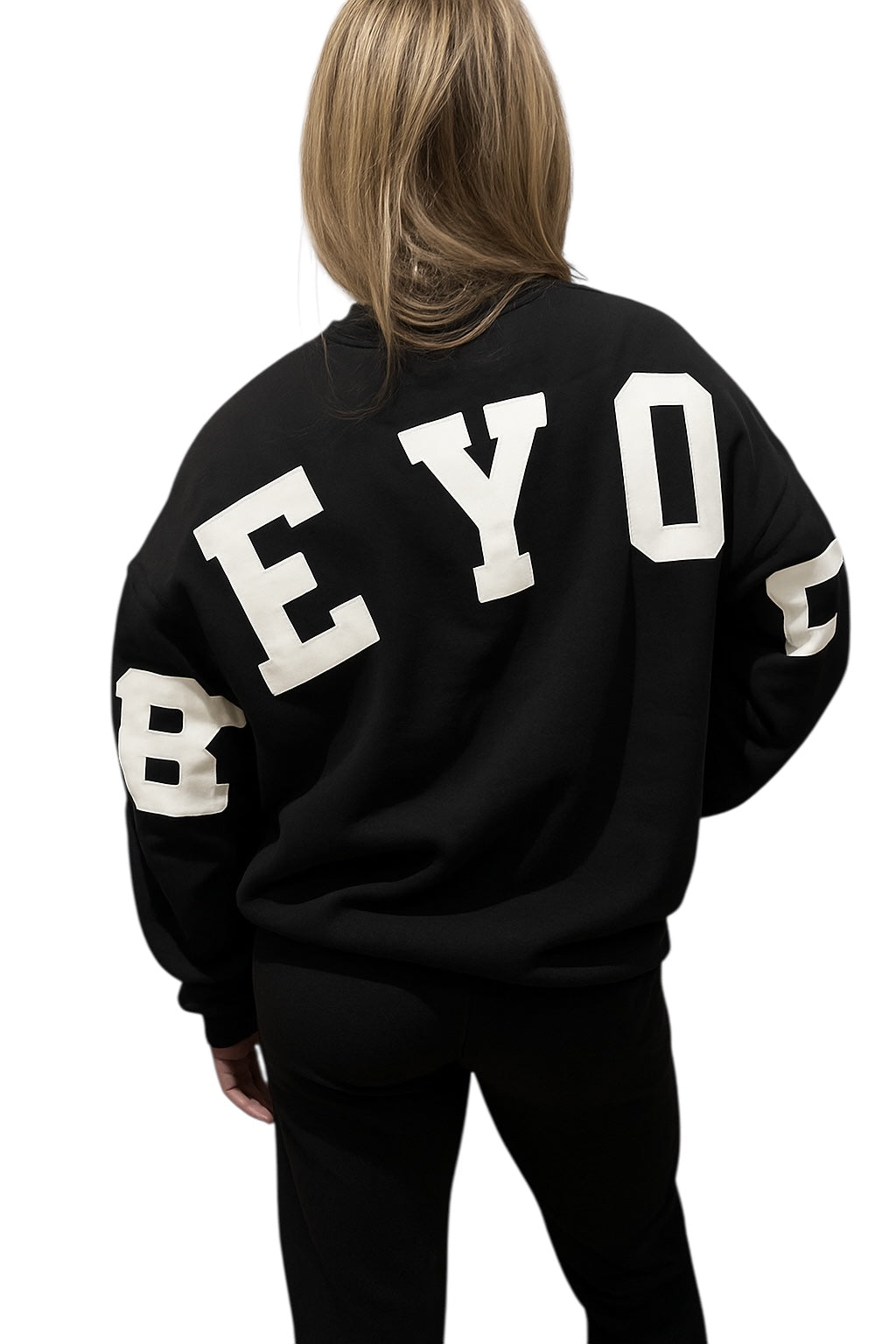 Be you Graceful Oversized Cotton Hoodie