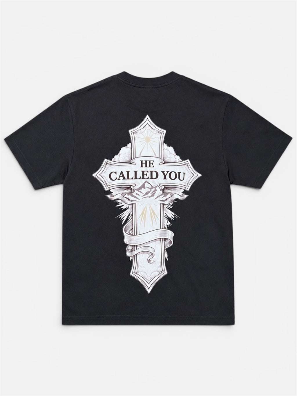 Romans 8:28 HE CALLED YOU oversized tee