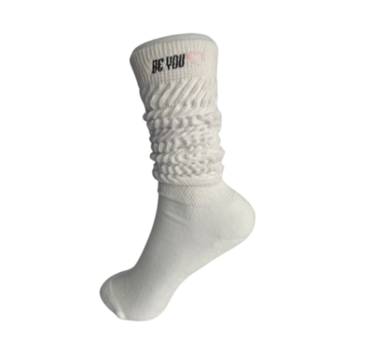 JC BE YOU SCRUNCH SOCKS